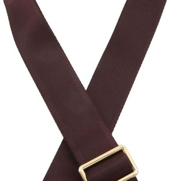 Adjustable Canvas Bag Strap Multi Purpose Fits LV Pochette Shoulder Purse